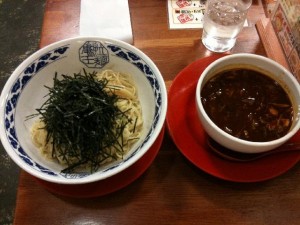 亀王つけ麺