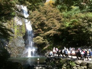 箕面大滝2010.11.06 箕面大滝2010.11.06