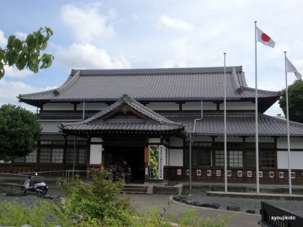 島本町立歴史文化資料館（旧麗天館）