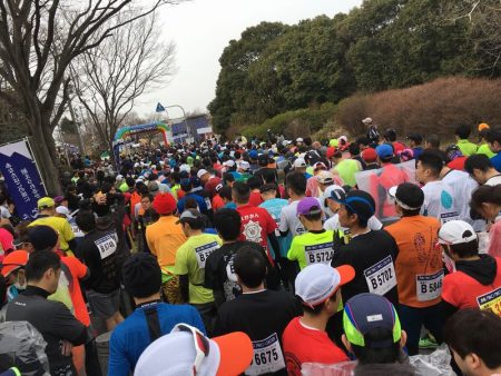 寝屋川ハーフマラソン