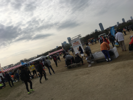 なにわ淀川ハーフマラソン